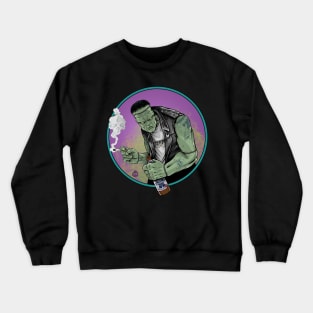 Frannkenpunka$$ Crewneck Sweatshirt